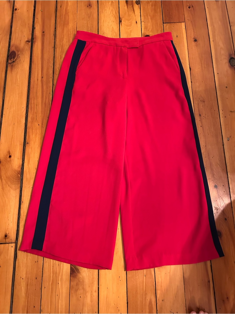 Michael Kors Bright Red Trousers
